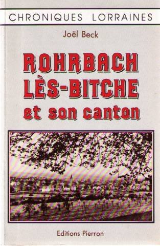 Rohrbach-les-Bitche et son canton