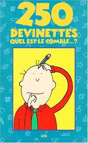 250 devinettes : quel est le comble...?