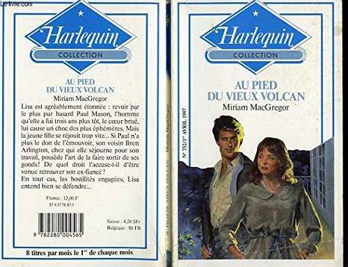 au pied du vieux volcan (collection harlequin)