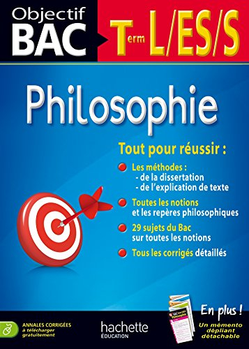 Philosophie terminales L, ES, S