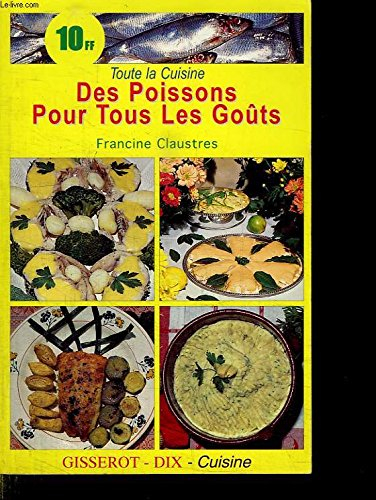 Des poissons pour tous les goûts