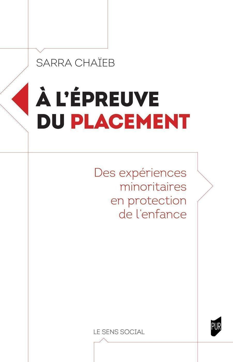 A l'épreuve du placement : des expériences minoritaires en protection de l'enfance