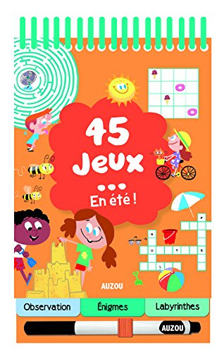 45 jeux... en été !