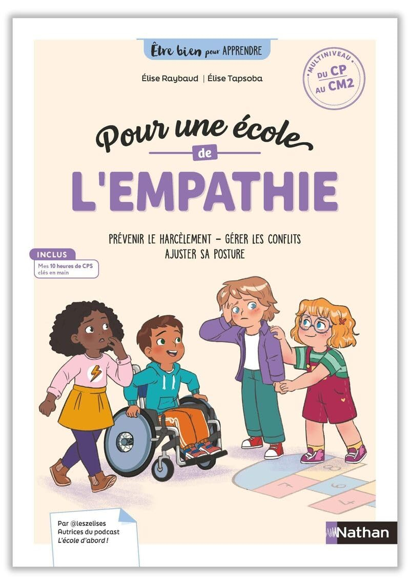 Pour une école de l'empathie : multiniveau, du CP au CM2
