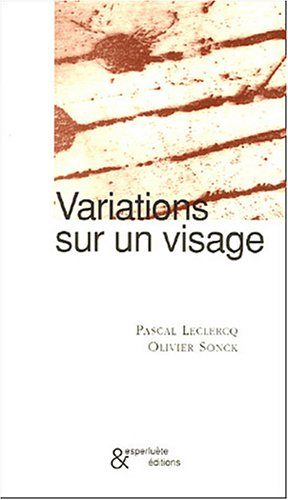 Variations sur un visage : poèmes
