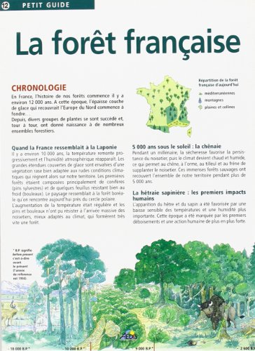 La forêt française