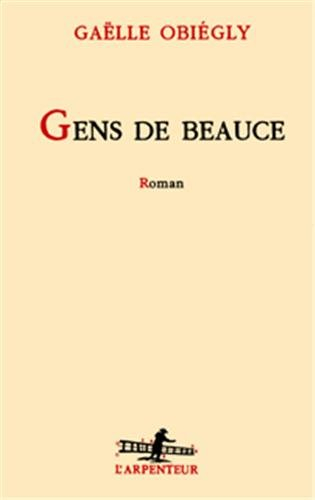 Gens de Beauce