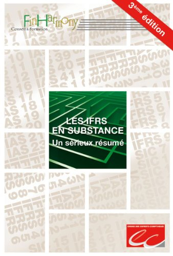 Les IAS-IFRS en substance