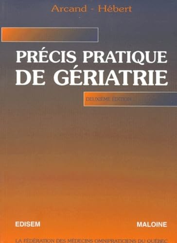 Précis de gériatrie