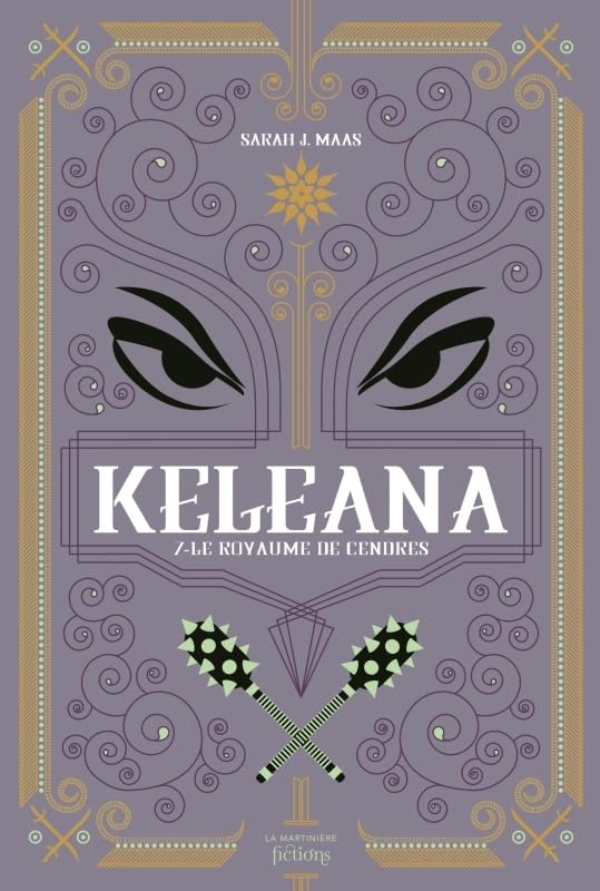Keleana. Vol. 7. Le royaume de cendres
