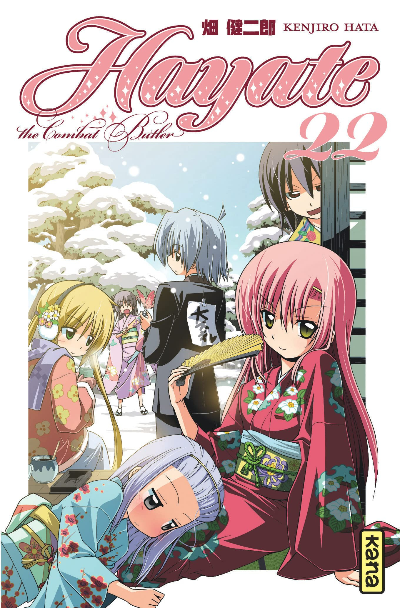 Hayate, the combat butler. Vol. 22