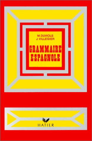 Grammaire espagnole