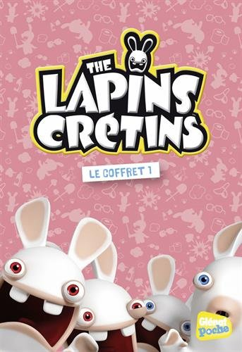 The lapins crétins : coffret tomes 1 à 3
