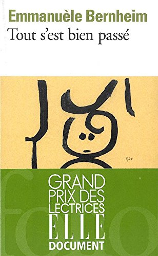 Tout s'est bien passé