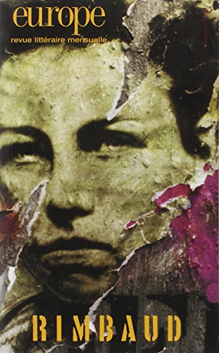 Europe, n° 966. Arthur Rimbaud