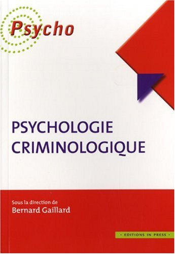 Psychologie criminologique