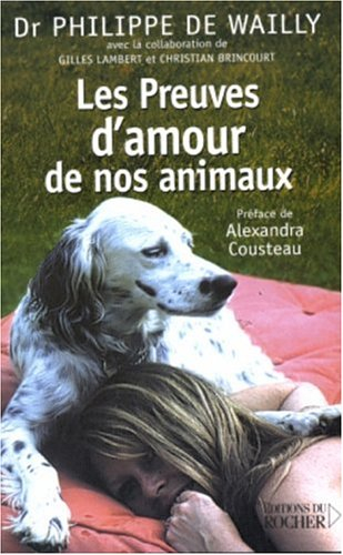 Les preuves d'amour de nos animaux