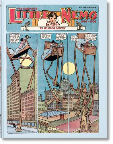 Les aventures complètes de Little Nemo. 1905-1909