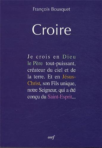 Croire
