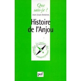 Histoire de l'Anjou