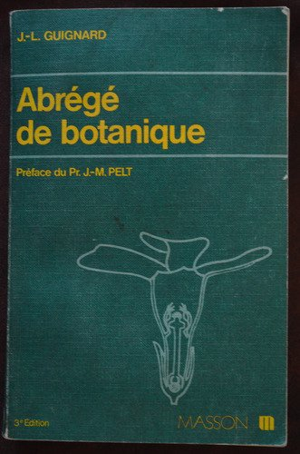 abrégé de botanique
