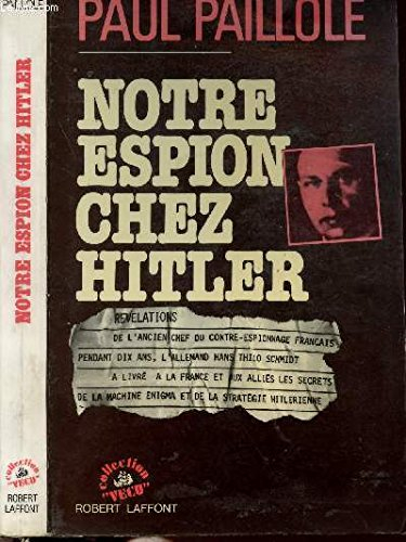Notre espion chez Hitler