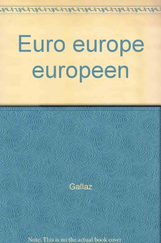 euro europe europeen