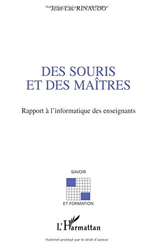 Des souris et des maîtres : rapport à l'informatique des enseignants