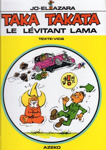 Taka Takata. Vol. 2. Le lévitant lama