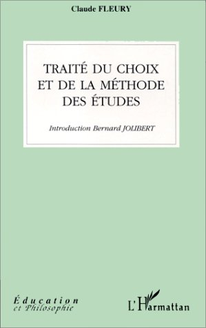 Traité du choix et de la méthode des études