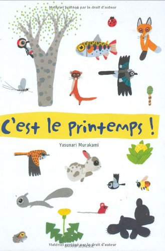 C'est le printemps !