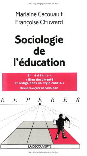 Sociologie de l'éducation