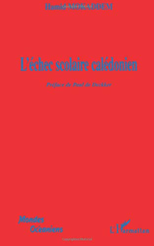 L'échec scolaire calédonien