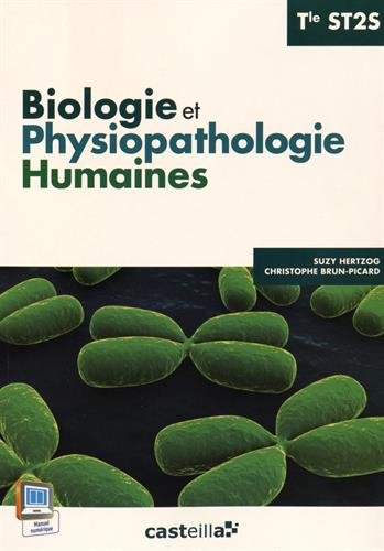 Biologie et physiopathologie humaines, terminale ST2S