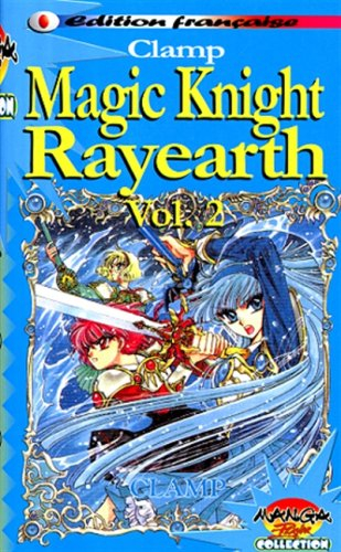 magic knight rayearth - manga player vol.2