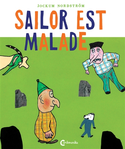 Sailor et Pekka. Sailor est malade
