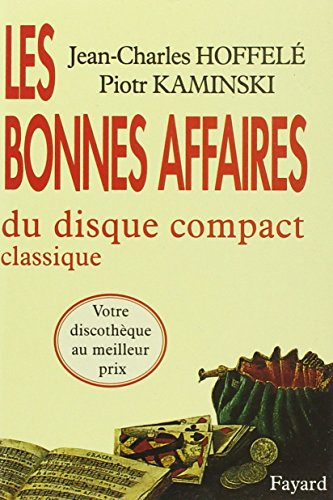 Les bonnes affaires du disque compact classique