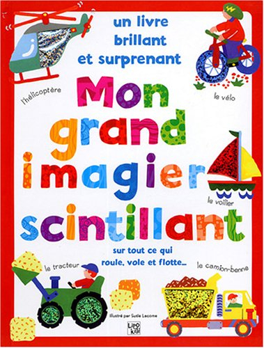 Mon grand imagier scintillant
