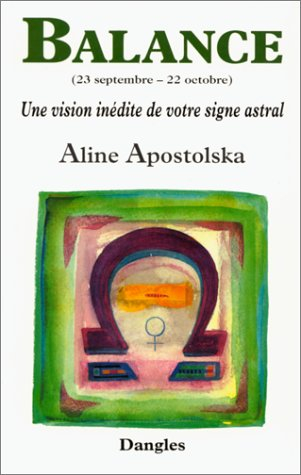 Balance : 23 septembre-22 octobre