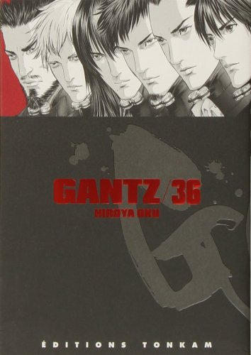 Gantz. Vol. 36