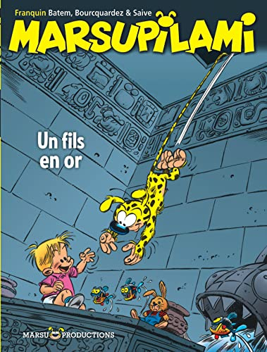 Marsupilami. Vol. 14. Un fils en or