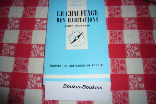 Les Chauffages des habitations
