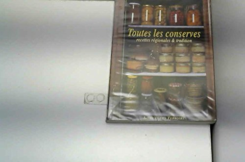 toutes les conserves