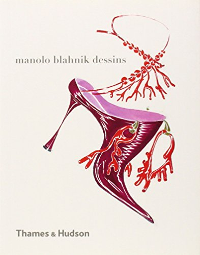 Manolo Blahnik : dessins