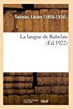 La langue de Rabelais