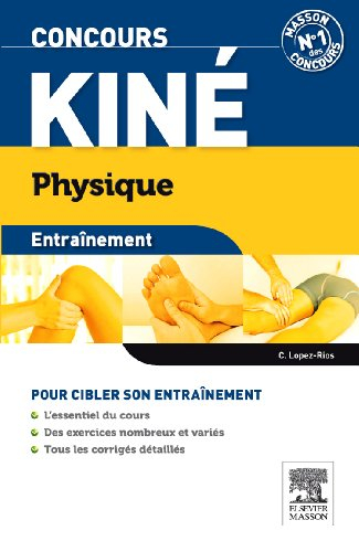 Concours kiné : physique : entraînement