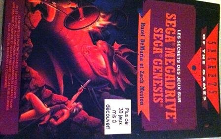 les secrets des jeux sega megadrive