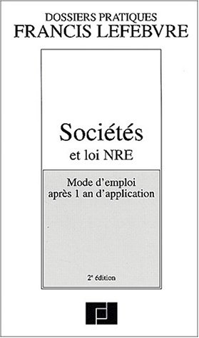 Sociétés et loi NRE : mode d'emploi après 1 an d'application