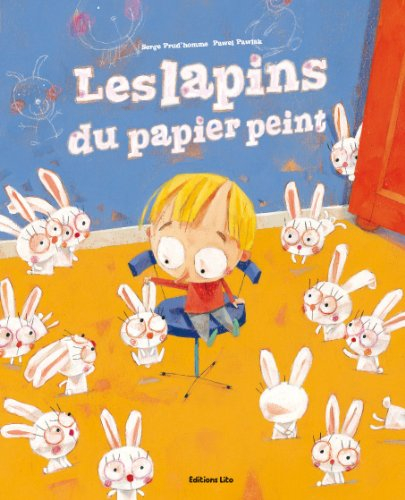 Les lapins du papier peint