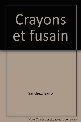 Crayons et fusain